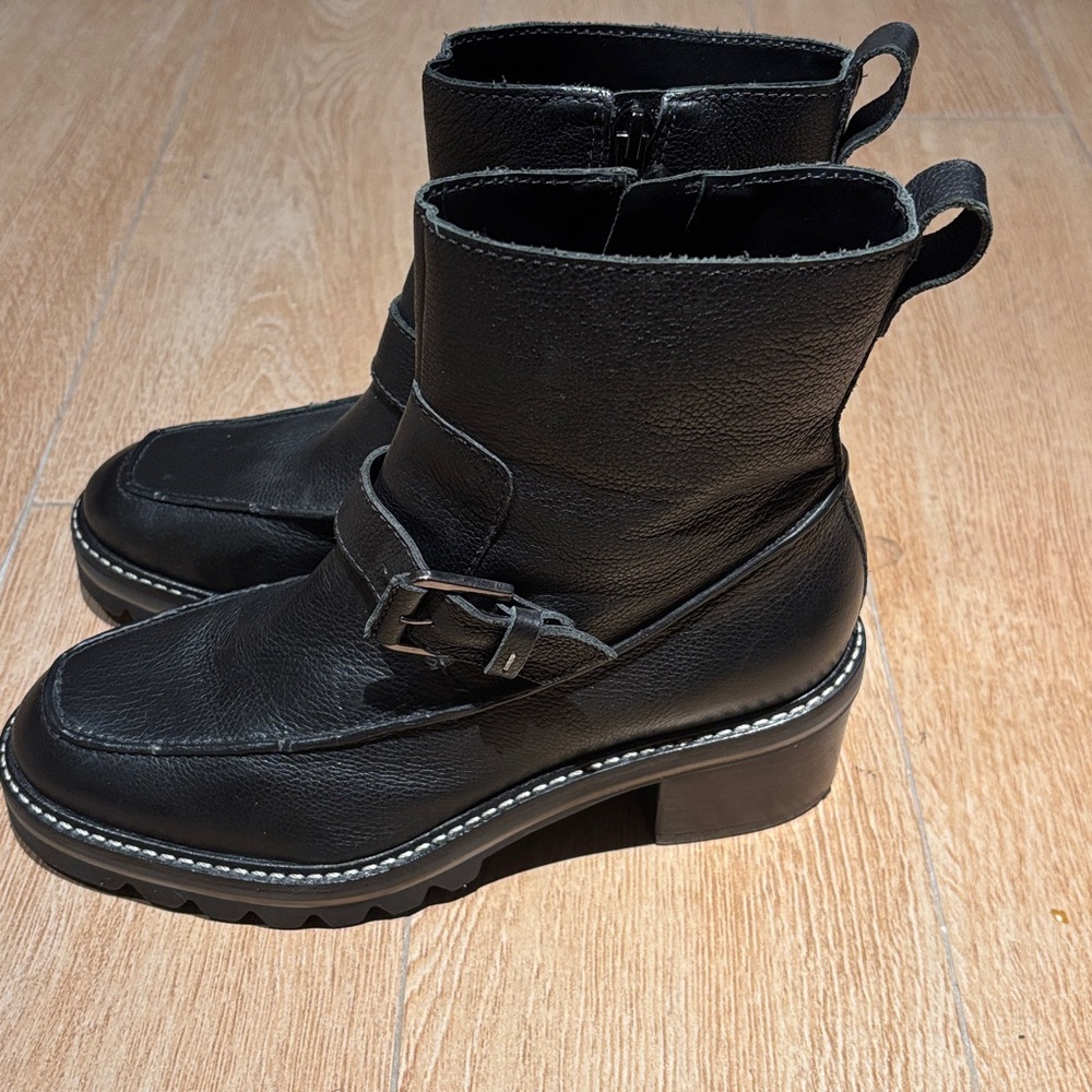Bernardo Sonja black leather boots (Sz 6.5) - Picture 4 of 6